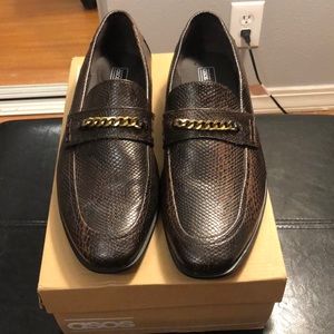 ASOS Design Wide Fit loafers